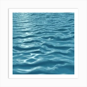 Water Surface 9 Art Print