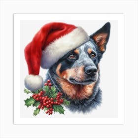 Australian Cattle Dog 9 Poster