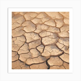 Dry Land 1 Art Print