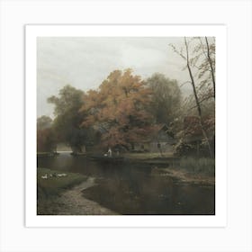 Riverside 8 Art Print