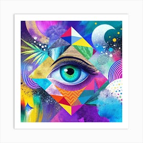 Eye Of The Universe Art Print