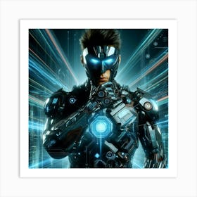 Sci - Fi Movie Poster Art Print