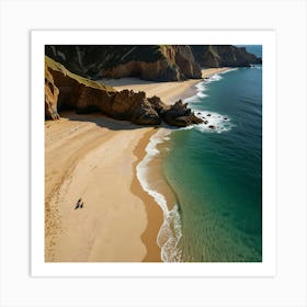 So Paulo Beach Art Print