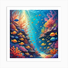 Wild Art 302 Art Print