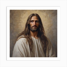 Jesus Art Print