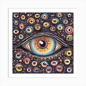 Eye Of The World Art Print