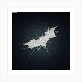 Batman The Dark Knight Rises Art Print