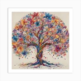 Tree Of Life 57 Art Print