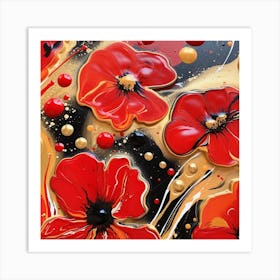 Poppies 7 Art Print