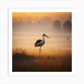 Ai Stork 113001 Art Print