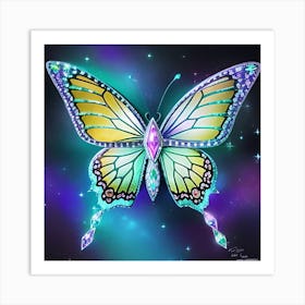 Butterfly 2 Art Print