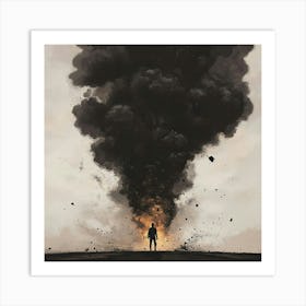 Apocalypse 17 Art Print