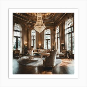 Living Room 1 Art Print