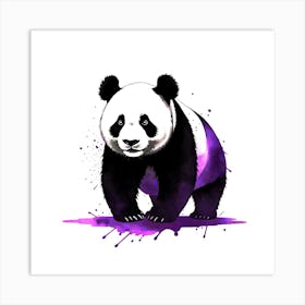 Panda Bear Art Print