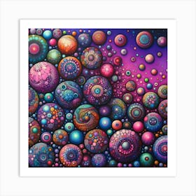 Bubbles Art Print