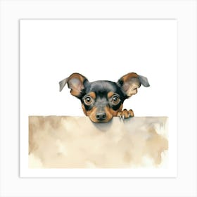 Chihuahua 21 Art Print