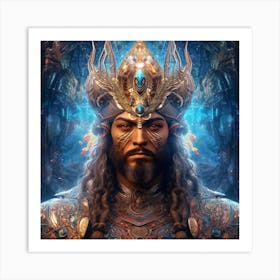 King Of Kings 1 Art Print