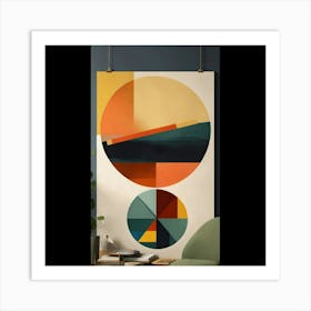 Abstract Painting 7 Art Print