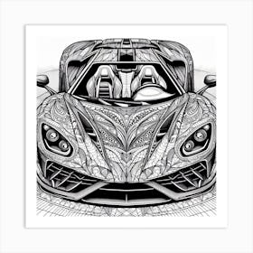 Mclaren P1 1 Art Print