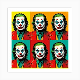 Joker 371 Art Print