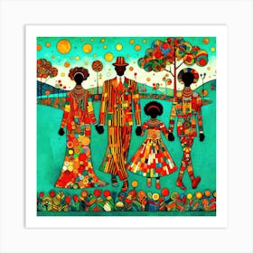 Family History - Family Futures Art Print