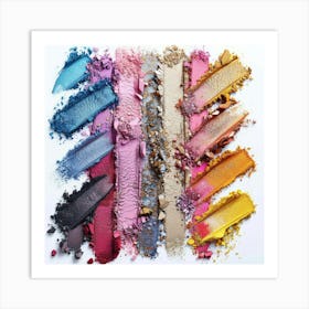 Eyeshadow Palettes 1 Art Print