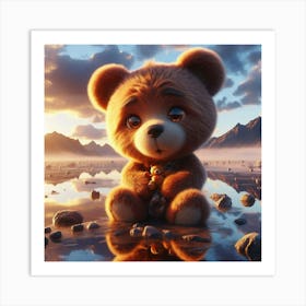 Teddy Bear 34 Art Print