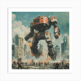 Apocalypse Art Art Print