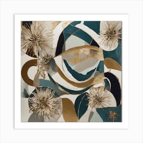 Abstract Painting 12 Art Print