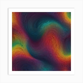 Abstract Background 16 Art Print