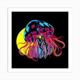 Jellyfish 9 Art Print