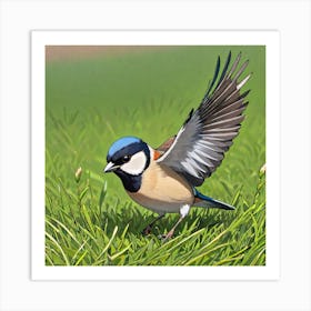 Bird In Flight 18 Art Print