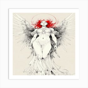 Angel 1 Art Print