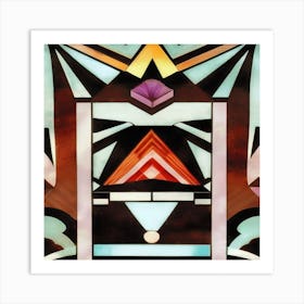 Art Deco# 25 Art Print