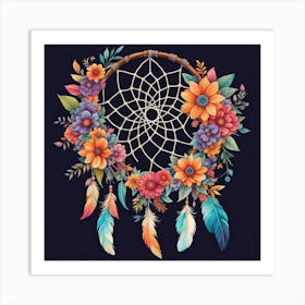 Dream Catcher 6 Art Print