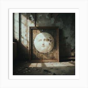 The other side of the moon Art Print