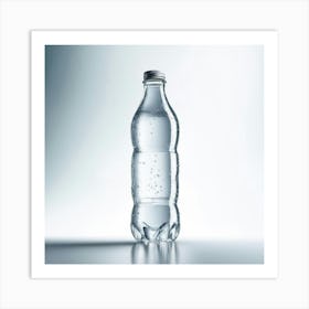 Water bottle Art Print