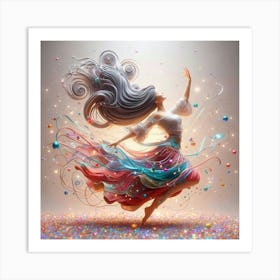 Dancer 2 Art Print