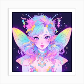 Fairy Art Art Print