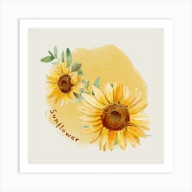 Sunflowers Art Print