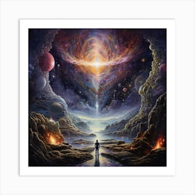 Lucid Dreaming Art Print