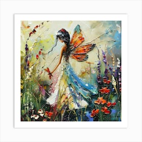 Fairy Dreams 8 Art Print