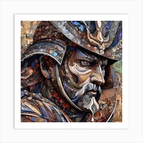 Samurai 1 Art Print