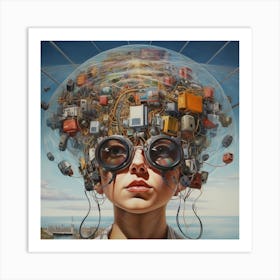 'The Brain' Art Print