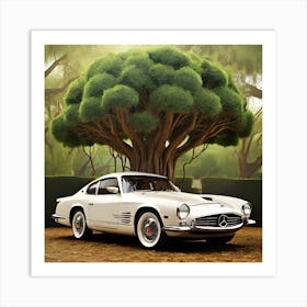 Mercedes Benz 300sl 1 Art Print