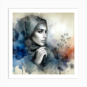 Exotic Beauty Artwork 110 Art Print