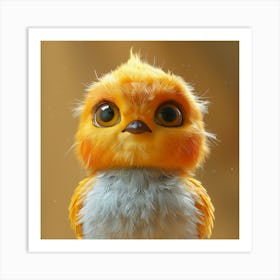 Star Wars - Chibi Bird Art Print