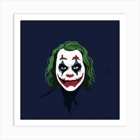 Joker 512 Art Print