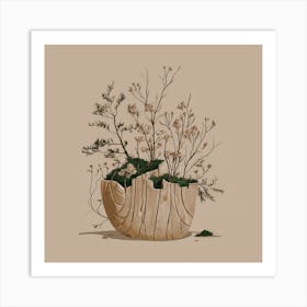 Flowers In A Vase 38 Art Print