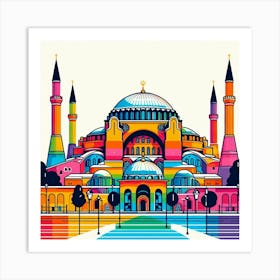 Hagia Sophia 3 Art Print